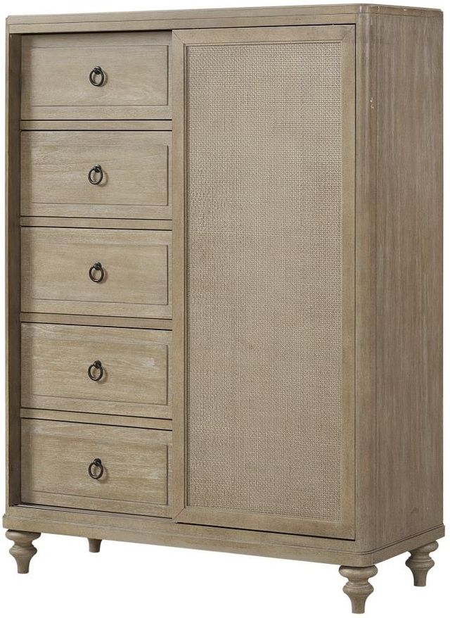 Bernards Citrus Heights Sand Door Chest-0