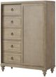 Bernards Citrus Heights Sand Door Chest-0
