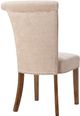 Olliix by Madison Park Cream Set of 2 Colfax Dining Chairs-3