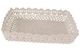 A & B Home Tessa Beige Lace Tray-0