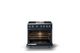 Viking® 5 Series 36" Slate Blue Pro Style Dual Fuel (NG) Range with Polished Chrome Trim-1
