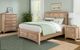Vaughan-Bassett Jamestown Oak Bleached Oak 2-Drawer Nightstand-1