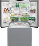 Beko 36 in. 20.5 Cu. Ft. Fingerprint-Free Stainless Steel Counter Depth French Door Refrigerator-2