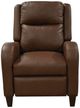 England Furniture Customizable Aiden Leather Manual Recliner-2