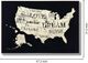 Classy Living Dramatic Inspiration Across America Map Wall Art-2