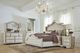 Coaster® Antonella 5-Piece Camel/Ivory King Bedroom Set-1