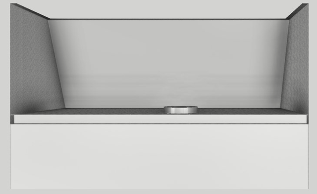 Vent-A-Hood® 48" Stainless Steel Wall Hood-3