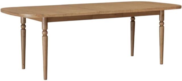 Modus Furniture Langley Cabin Glow Extension Dining Table-2