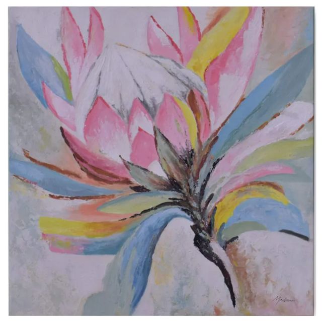 Bramble Protea Repens Wall Art-0