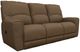 La-Z-Boy® Cassian Suede Manual Reclining Sofa-0