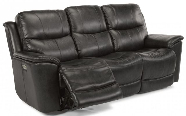 Flexsteel® Cade Power Reclining Sofa with Power Headrests