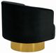 VIG Furniture Divani Casa Basalt Black/Gold Chair-3