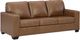 Signature Design by Ashley® Bolsena Caramel Queen Sleeper Sofa-0