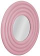 Bassett Mirror Rigel Pink Wall Mirror-1