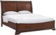 Elements International Phillipe 3-Piece Cherry Queen Bedroom Set-1