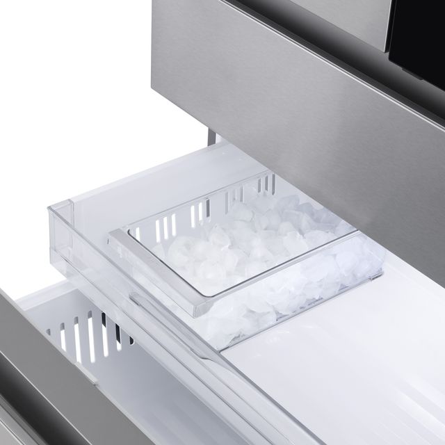 LG 36 in. 28.6 Cu. Ft. PrintProof™ MyColor™ Stainless Steel French Door Refrigerator-10