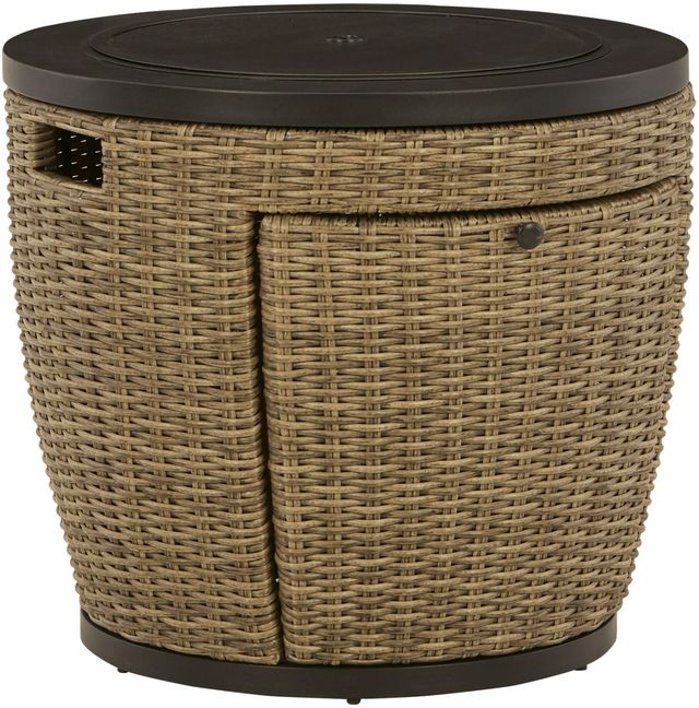 Signature Design by Ashley® Malayah Brown Fire Pit-0