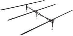 Rize Home Universal Full/Queen/California King/King Center Support Bed Frame with Glides and 3 Legs