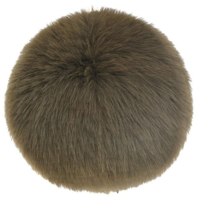 Stylecraft Dann Foley Lifestyle Brown Throw Pillow-0