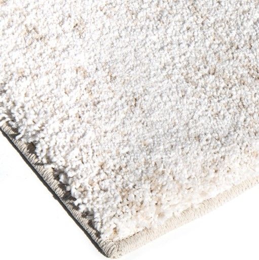 Orian Cloud 19 Solid Mix White 5'x8' Area Rug-2