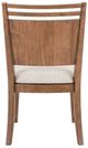 Liberty Furniture Shaker Lakes Harvest Brown/Taupe Panel Back Side Chair-4