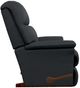 La-Z-Boy® Reed Blueberry Leather Manual Rocking Recliner-3