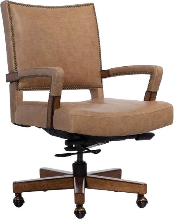 Hooker® Furniture EC Chace Venerando Latte Executive Swivel Tilt Chair