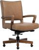 Hooker® Furniture EC Chace Venerando Latte Executive Swivel Tilt Chair-0