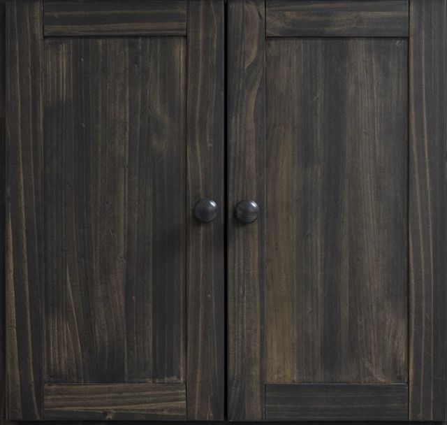 Mako Wood Furniture Polo Brown Armoire-2
