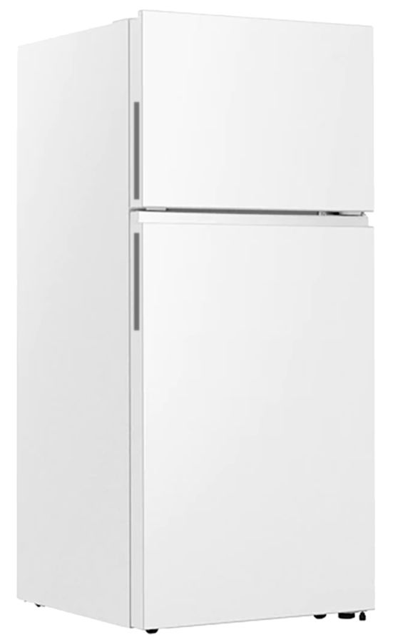 POLAR 18 Cu. Ft. Top Mount Refrigerator - White | Central