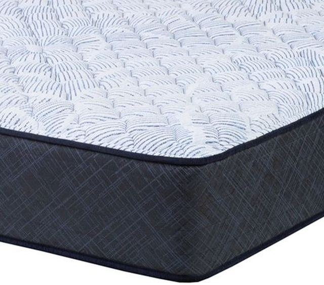Serta® Perfect Sleeper® Blue Lagoon Nights 12" Wrapped Coil Firm Tight Top Twin Mattress-1