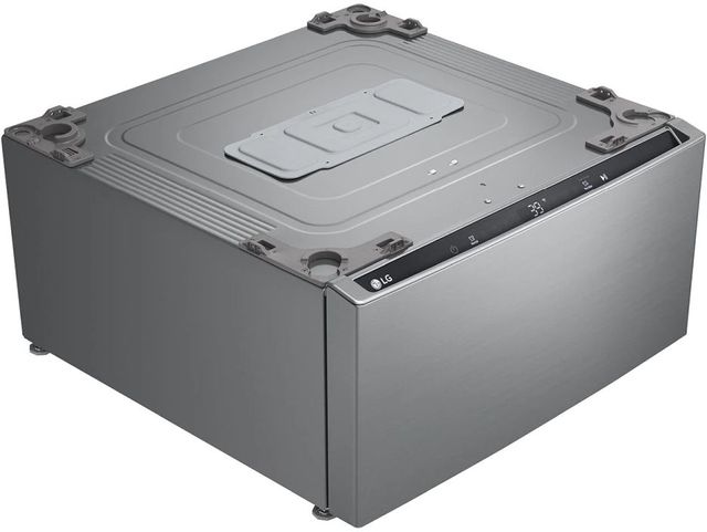 LG SideKick™ 1.0 Cu. Ft. Graphite Steel Pedestal Washer-1