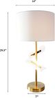 Crown Mark Gold Table Lamp-2