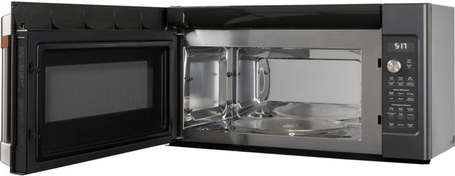 Café™ 1.7 Cu. Ft. Matte Black Over The Range Microwave-2