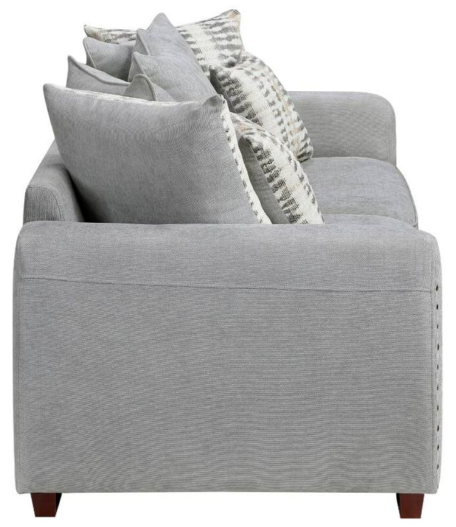 Homelegance® Silverthorne Gray Sofa-3