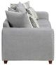 Homelegance® Silverthorne Gray Sofa-3