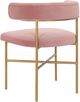 TOV Furniture Kim Blush Performance Velvet Chair-2