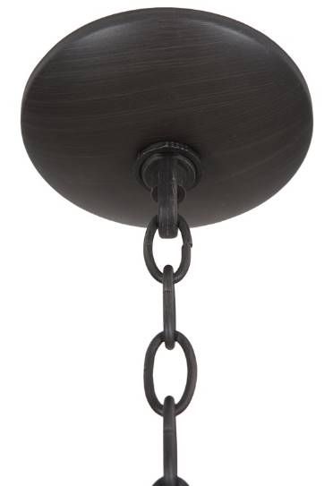 YHD Florence Sierra Slate 6-Light Chandelier-3