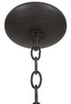 YHD Florence Sierra Slate 6-Light Chandelier-3