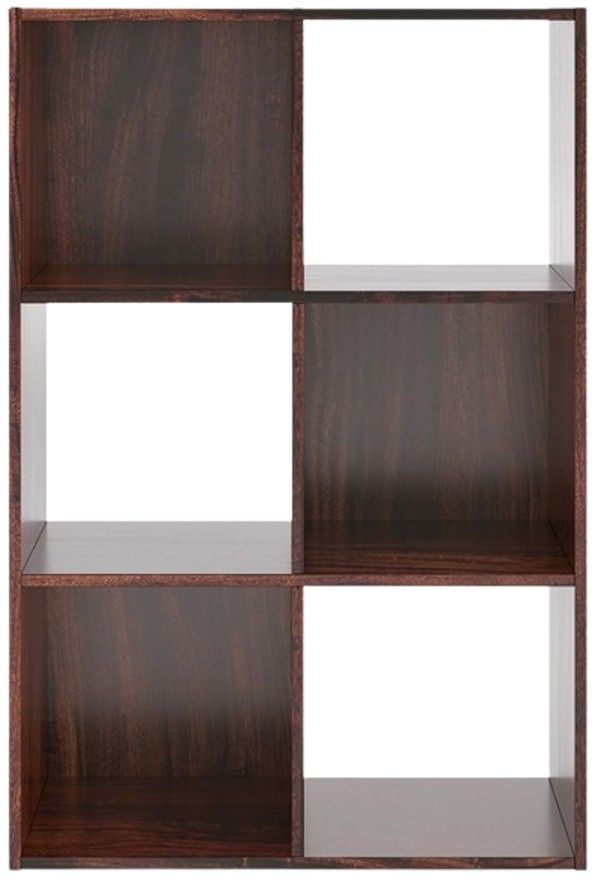 Signature Design by Ashley® Glosmount Cherry/Light Brown Nine Cube Organizer-1