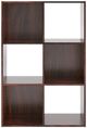 Signature Design by Ashley® Glosmount Cherry/Light Brown Nine Cube Organizer-1