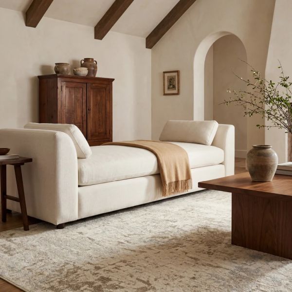 Oriental Weavers™ Lauren Beige 5'x7' Style 2 Area Rug-1