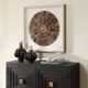 Uttermost® Tiger Sea Urchin Brown Shadow Box-1