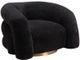 Zuo® Modern Havn Black Accent Chair-0