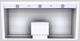 Vent-A-Hood® Designer Series 48" White Wall Mounted Range Hood-3