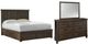 Signature Design by Ashley® Johurst 3-Piece Grayish Brown Queen Storage Panel Bed Set-0
