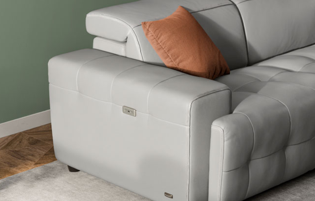 NATUZZI EDITIONS ソファー Natuzzi Editions Stupore Double Reclining Sofa | Karvonen's