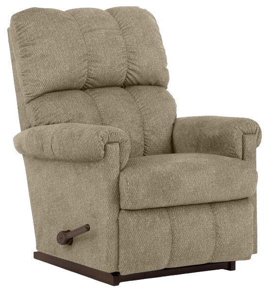 La-Z-Boy® Vail Sable Manual Rocking Recliner-0