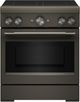 KitchenAid® 30" Black Ore Pro Style Induction Range with Air Fry-0