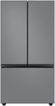 Samsung Bespoke 18" Matte Grey Glass French Door Refrigerator Top Panel-3